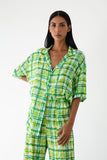 LE SALTY LABEL Womens Skylar Relaxed Shirt - Tropicale, WOMENS TOPS & SHIRTS, LE SALTY, Elwood 101