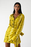 LE SALTY LABEL Womens Ava Tie Dress - Golden, WOMENS DRESSES, LE SALTY, Elwood 101