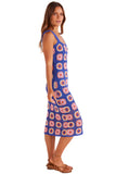 MINKPINK Womens Betsy Crochet Knit Midi Dress - Multi, WOMENS DRESSES, MINKPINK, Elwood 101