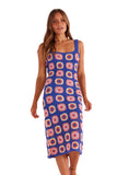 MINKPINK Womens Betsy Crochet Knit Midi Dress - Multi, WOMENS DRESSES, MINKPINK, Elwood 101