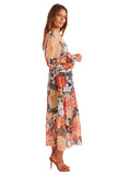 MINKPINK Womens Clementine Midi Dress - Vintage Floral, WOMENS DRESSES, MINKPINK, Elwood 101