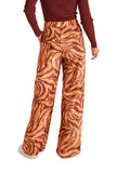 MINKPINK Womens Goldie Wide Leg Pants - Animal Print, WOMENS PANTS, MINKPINK, Elwood 101