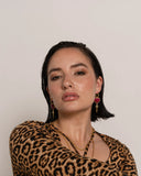 MOUNTAIN & MOON Womens Juliet Earrings - Ruby, WOMENS JEWELLERY, Mountain & Moon, Elwood 101