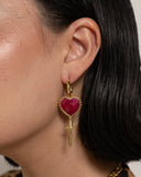 MOUNTAIN & MOON Womens Juliet Earrings - Ruby, WOMENS JEWELLERY, Mountain & Moon, Elwood 101