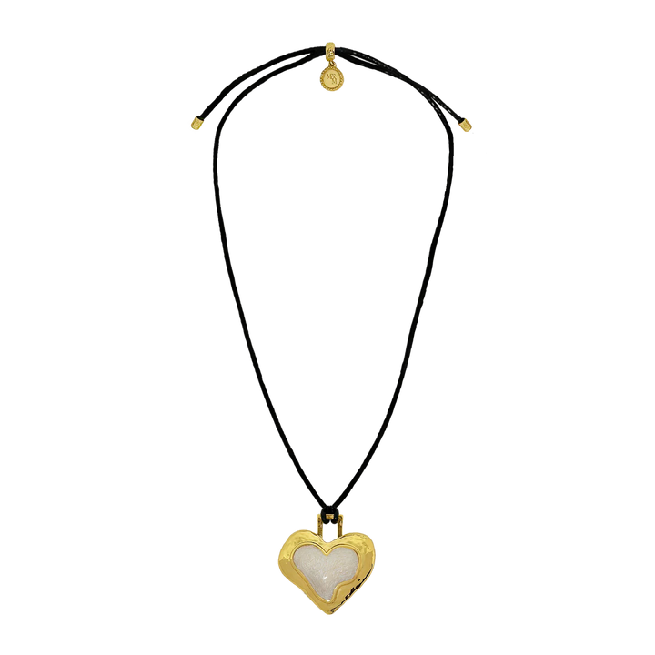 MOUNTAIN & MOON Womens Olympia Necklace - Gold Pearl, WOMENS JEWELLERY, Mountain & Moon, Elwood 101