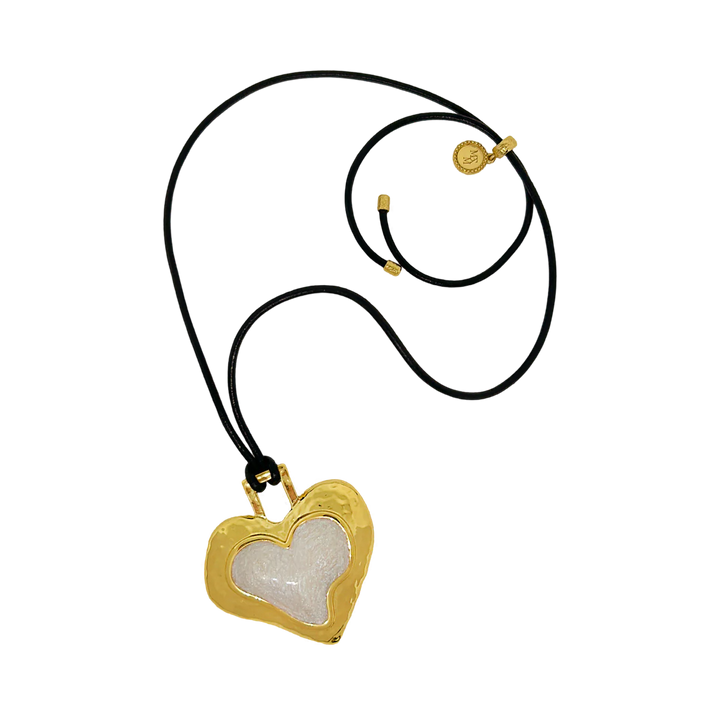 MOUNTAIN & MOON Womens Olympia Necklace - Gold Pearl, WOMENS JEWELLERY, Mountain & Moon, Elwood 101