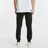 NENA & PASADENA Mens Advance Track Pant - Jet Black, MENS TRACK PANTS, NENA PASADENA, Elwood 101