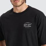 NENA & PASADENA Mens Bouncer Heavy Box Fit Tee - Jet Black, MENS TEE SHIRTS, NENA PASADENA, Elwood 101