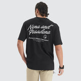 NENA & PASADENA Mens Bouncer Heavy Box Fit Tee - Jet Black, MENS TEE SHIRTS, NENA PASADENA, Elwood 101