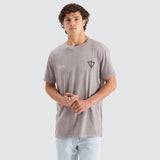 NENA & PASADENA Mens Dagger Cape Back Tee Shirt - Pigment Alloy, MENS TEE SHIRTS, NENA PASADENA, Elwood 101