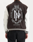 NENA & PASADENA Mens Facade Varsity Jacket - After Dark, MENS JACKETS, NENA PASADENA, Elwood 101