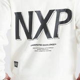 NENA & PASADENA Mens Federation Heavy Relaxed Sweater - Natural White, MENS KNITS & SWEATERS, NENA PASADENA, Elwood 101