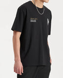 NENA & PASADENA Mens Petronas Tee Shirt - Jet Black, MENS TEE SHIRTS, NENA PASADENA, Elwood 101