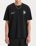 NENA & PASADENA Mens Petronas Tee Shirt - Jet Black, MENS TEE SHIRTS, NENA PASADENA, Elwood 101