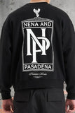 NENA & PASADENA Mens Wright Sweater - Jet Black, MENS KNITS & SWEATERS, NENA PASADENA, Elwood 101