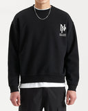 NENA & PASADENA Mens Wright Sweater - Jet Black, MENS KNITS & SWEATERS, NENA PASADENA, Elwood 101