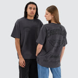 NENA & PASADENA  AFL Mens Essendon Bombers Raptor Tee Shirt - Asphalt, MENS TEE SHIRTS, NENA PASADENA, Elwood 101