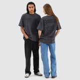 NENA & PASADENA  AFL Mens Essendon Bombers Raptor Tee Shirt - Asphalt, MENS TEE SHIRTS, NENA PASADENA, Elwood 101