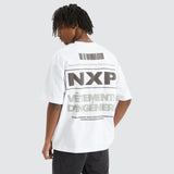 NENA & PASADENA Mens Vetements Tee - Optical White, MENS TEE SHIRTS, NENA PASADENA, Elwood 101