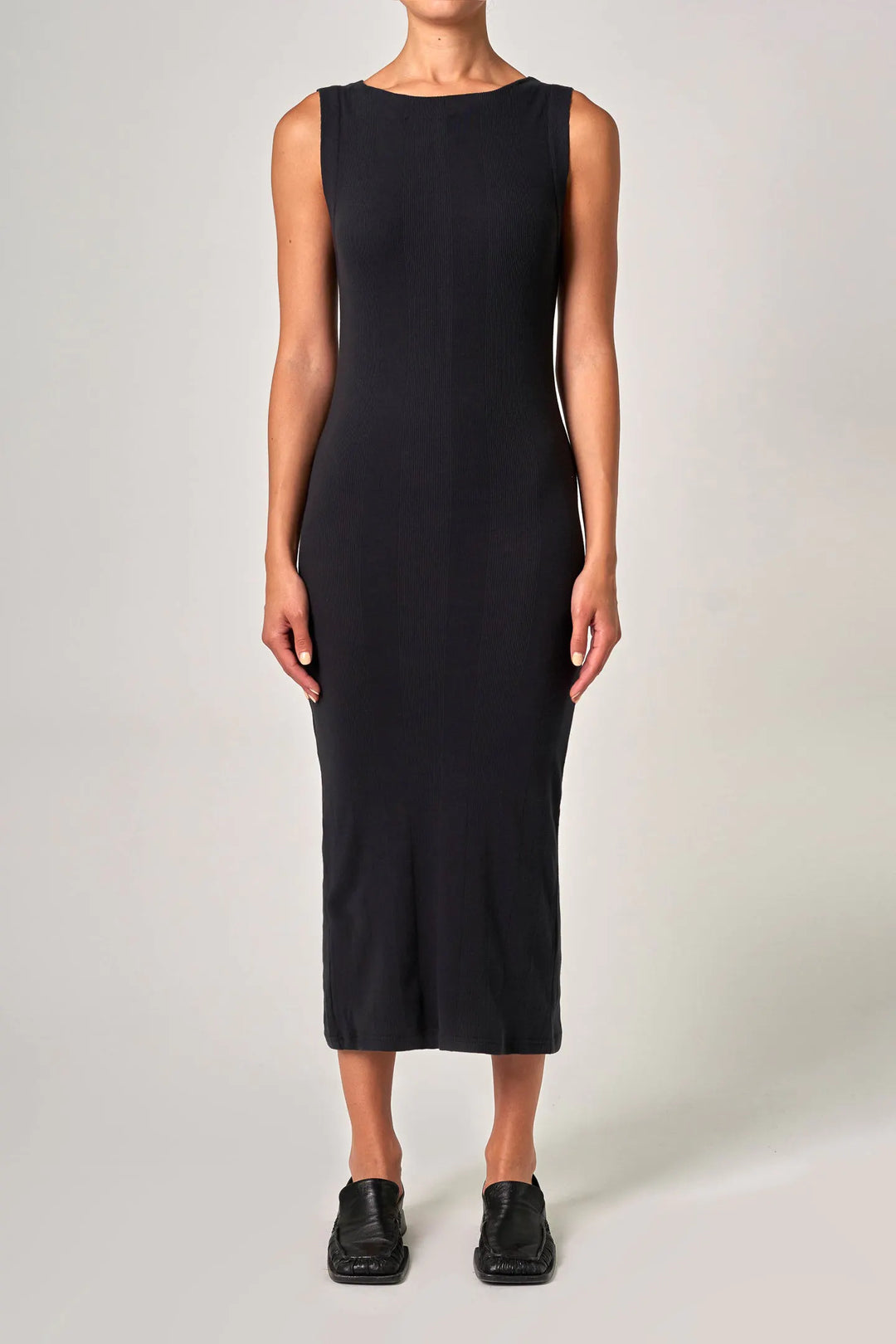 NEUW Womens Frenchie 90's Maxi Dress - Black, WOMENS DRESSES, NEUW, Elwood 101