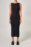 NEUW Womens Frenchie 90's Maxi Dress - Black, WOMENS DRESSES, NEUW, Elwood 101