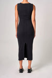 NEUW Womens Frenchie 90's Maxi Dress - Black, WOMENS DRESSES, NEUW, Elwood 101