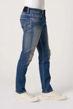 NEUW Mens Lou Slim Jeans - Montage Vintage Indigo, MENS DENIM, NEUW, Elwood 101