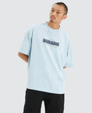 NOMADIC PARADISE Mens Radio Street Tee Baby Blue, MENS TEE SHIRTS, NOMADIC PARADISE, Elwood 101