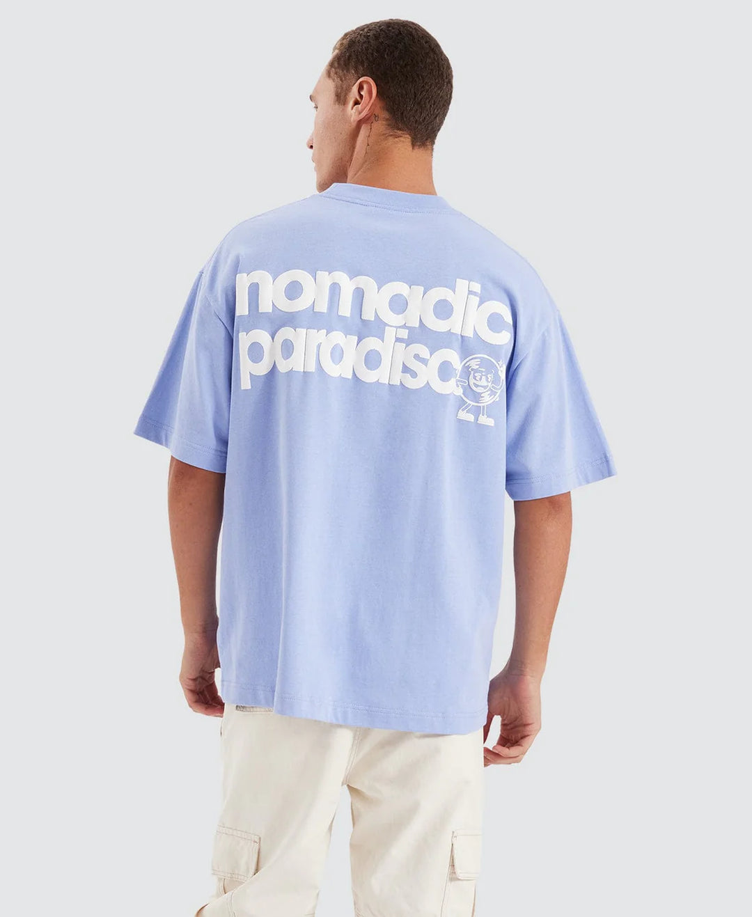 NOMADIC PARADISE Mens Stellar Street Tee - Easter Egg, MENS TEE SHIRTS, NOMADIC PARADISE, Elwood 101