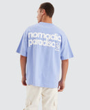 NOMADIC PARADISE Mens Stellar Street Tee - Easter Egg, MENS TEE SHIRTS, NOMADIC PARADISE, Elwood 101