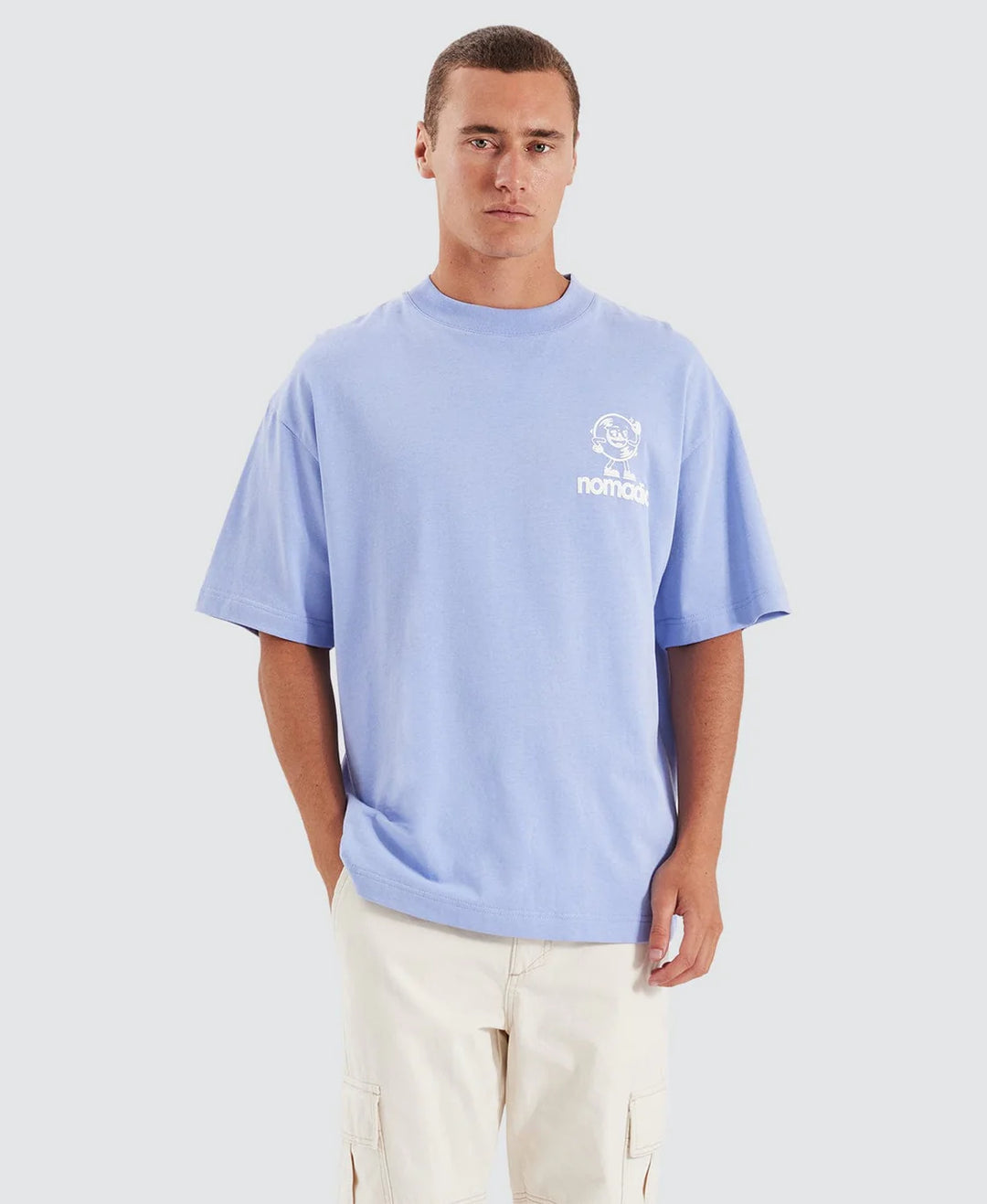 NOMADIC PARADISE Mens Stellar Street Tee - Easter Egg, MENS TEE SHIRTS, NOMADIC PARADISE, Elwood 101