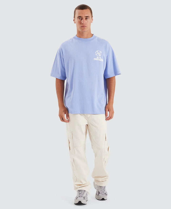 NOMADIC PARADISE Mens Stellar Street Tee - Easter Egg, MENS TEE SHIRTS, NOMADIC PARADISE, Elwood 101