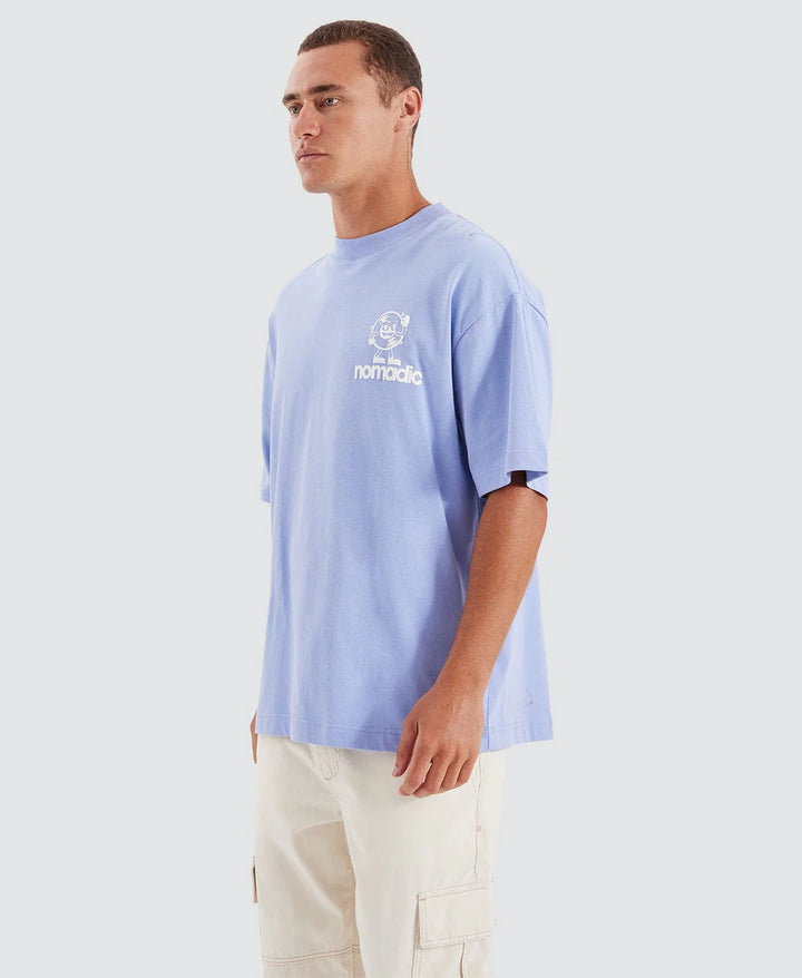 NOMADIC PARADISE Mens Stellar Street Tee - Easter Egg, MENS TEE SHIRTS, NOMADIC PARADISE, Elwood 101