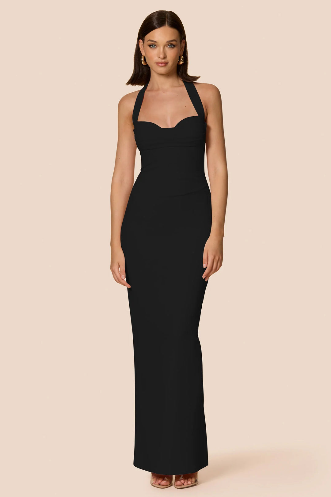 NOOKIE Womens Lottie Gown in Black, WOMENS DRESSES, NOOKIE, Elwood 101