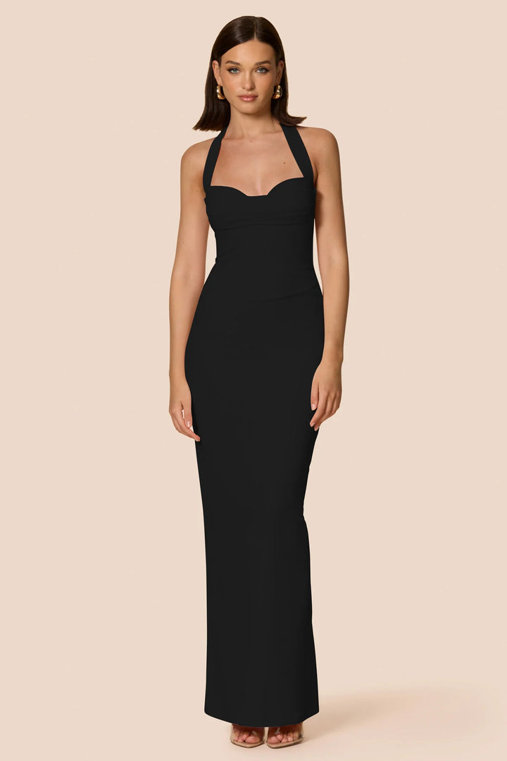 NOOKIE Womens Lottie Gown in Black, WOMENS DRESSES, NOOKIE, Elwood 101