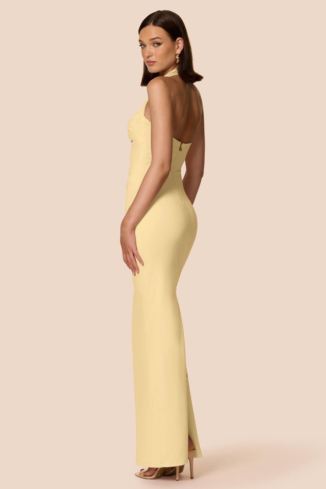 NOOKIE Womens Lottie Gown in Butter, WOMENS DRESSES, NOOKIE, Elwood 101