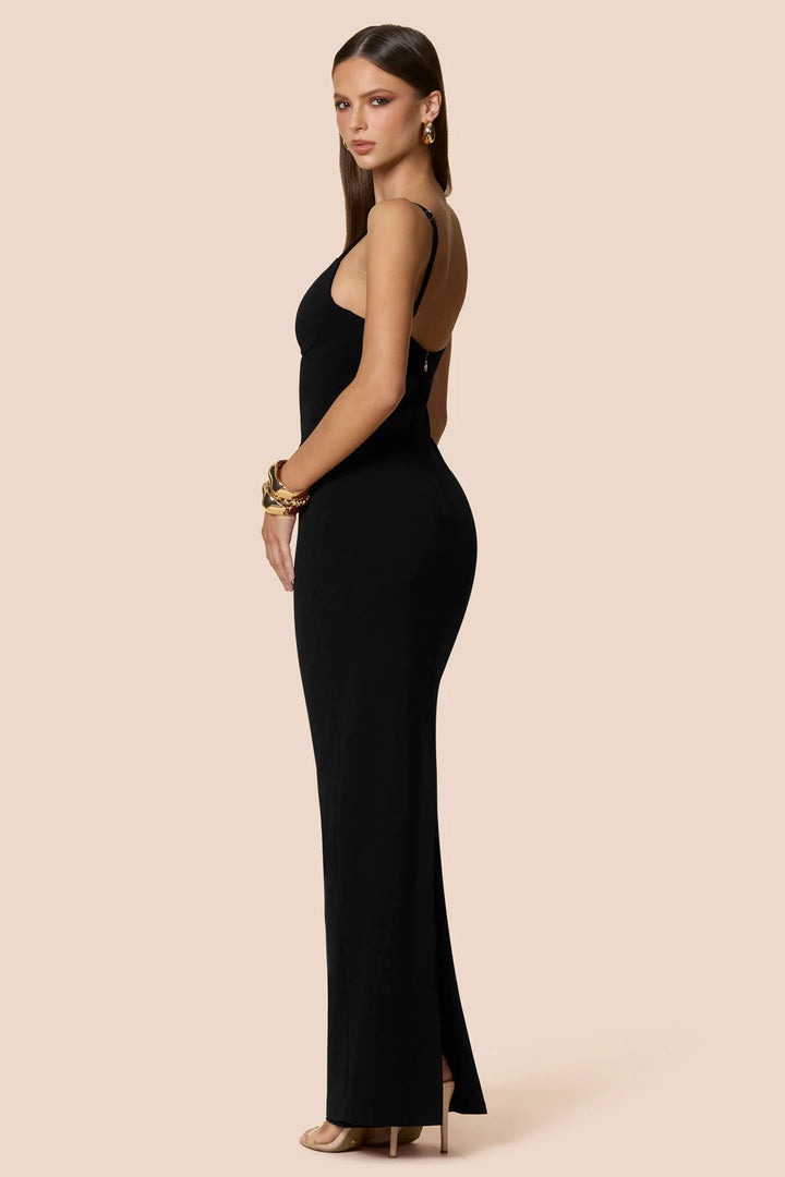 NOOKIE Womens Savannah Maxi in Black, WOMENS DRESSES, NOOKIE, Elwood 101