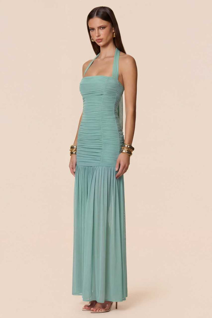 NOOKIE Womens Thrill Gown in Spearmint, WOMENS DRESSES, NOOKIE, Elwood 101