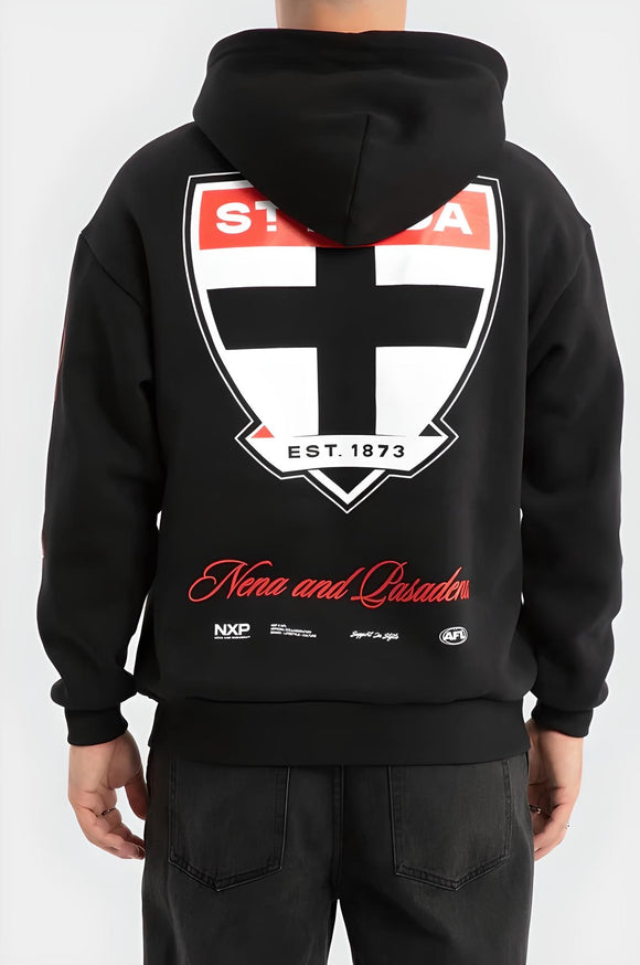NXP x AFL St Kilda Saints Season Hoodie Jet Black