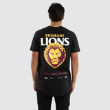 NXP x AFL Brisbane Lions Prime Tee Jet Black