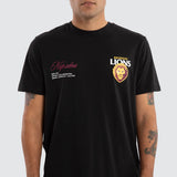 NXP x AFL Brisbane Lions Prime Tee Jet Black