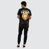 NXP x AFL Brisbane Lions Prime Tee Jet Black