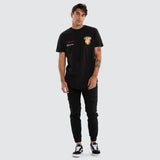 NXP x AFL Brisbane Lions Prime Tee Jet Black