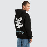 NXP x AFL Carlton Blues Season Hoodie - Jet Black, MENS HOODIES, NENA PASADENA, Elwood 101