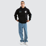 NXP x AFL Carlton Blues Season Hoodie - Jet Black, MENS HOODIES, NENA PASADENA, Elwood 101