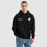NXP x AFL Carlton Blues Season Hoodie - Jet Black, MENS HOODIES, NENA PASADENA, Elwood 101