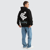 NXP x AFL Carlton Blues Season Hoodie - Jet Black, MENS HOODIES, NENA PASADENA, Elwood 101