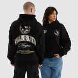 NXP x AFL Collingwood Magpies Fighter Hoodie Jet Black
