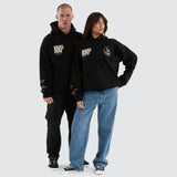 NXP x AFL Collingwood Magpies Fighter Hoodie Jet Black