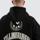 NXP x AFL Collingwood Magpies Fighter Hoodie Jet Black